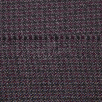 Ткань костюмная "Мишель", 254 гр/м2,  шир. 150 см, цвет бордо - купить в Копейске. Цена 408.81 руб.