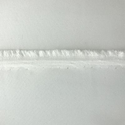Костюмная ткань "Элис", 220 гр/м2, шир.150 см, цвет молочно-белый  - купить в Копейске. Цена 296.92 руб.