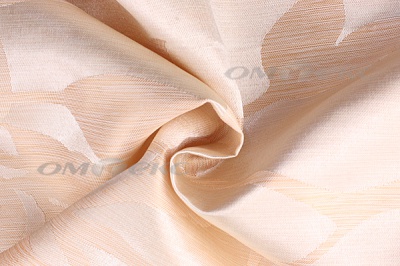 Портьерная ткань ИВА 32456 с5 св.персик - купить в Копейске. Цена 571.42 руб.