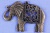 Декоративный элемент для творчества из металла "Слон"  - купить в Копейске. Цена: 26.93 руб.