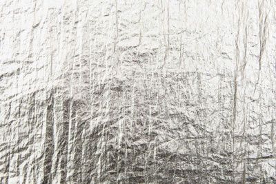 Текстильный материал "Диско"#1805 с покрытием РЕТ, 40гр/м2, 100% полиэстер, цв.2-серебро - купить в Копейске. Цена 444.86 руб.