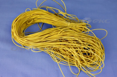 Шнур резинка 1,5 мм (100 м) цветной  - купить в Копейске. Цена: 248.02 руб.