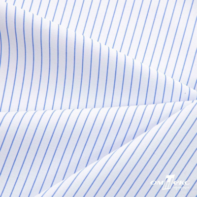 Ткань сорочечная Ронда, 115 г/м2, 58% пэ,42% хл, шир.150 см, цв.3-голубая, (арт.114) - купить в Копейске. Цена 306.69 руб.