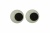 Глазки для игрушек, круглые, с бегающими зрачками, 24 мм/упак.20+/-2 шт, цв. -черно-белые - купить в Копейске. Цена: 44.90 руб.