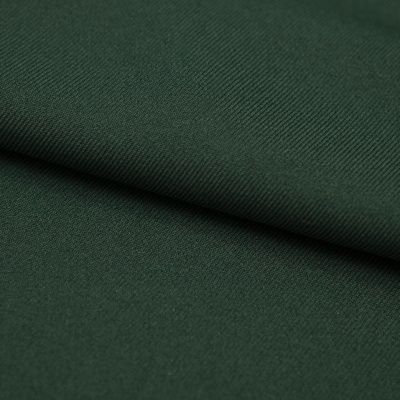 Ткань костюмная 21010 2076, 225 гр/м2, шир.150см, цвет т.зеленый - купить в Копейске. Цена 382.75 руб.