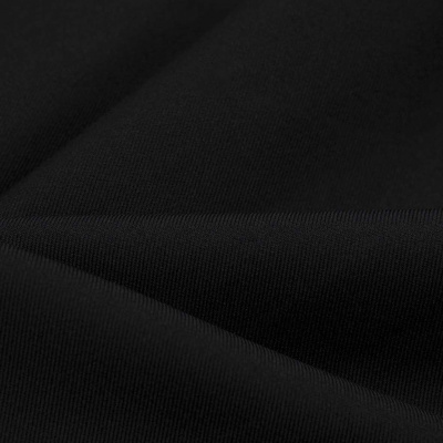 Ткань костюмная 23567, 230 гр/м2, шир.150см, цвет т.черный - купить в Копейске. Цена 409.47 руб.