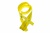 Тракторная молния Т5 131, 20 см, неразъёмная, цвет жёлтый - купить в Копейске. Цена: 18.34 руб.
