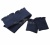 Манжеты и подвяз (комплект) КРК-4285 цв. 078-синий - купить в Копейске. Цена: 532.81 руб.