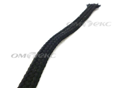 Шнурки т.3 200 см черн - купить в Копейске. Цена: 21.69 руб.