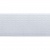 Резинка ткацкая 25 мм (25 м) белая бобина - купить в Копейске. Цена: 479.36 руб.