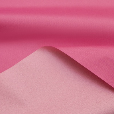 Курточная ткань Дюэл (дюспо) 17-2230, PU/WR/Milky, 80 гр/м2, шир.150см, цвет яр.розовый - купить в Копейске. Цена 141.80 руб.