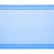 Лента капроновая "Гофре", шир. 110 мм/уп. 50 м, цвет голубой - купить в Копейске. Цена: 28.22 руб.