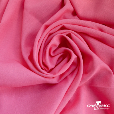 Ткань плательная Марсель 80% полиэстер 20% нейлон,125 гр/м2, шир. 150 см, цв. розовый - купить в Копейске. Цена 460.18 руб.
