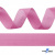 Окантовочная тесьма №090, шир. 22 мм (в упак. 100 м), цвет розовый - купить в Копейске. Цена: 274.40 руб.