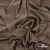 Ткань плательная Муар, 100% полиэстер,165 (+/-5) гр/м2, шир. 150 см, цв. Шоколад - купить в Копейске. Цена 215.65 руб.