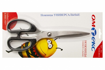 Ножницы арт.0330-0014 универсальные, 8"/ 203 мм - купить в Копейске. Цена: 132.72 руб.