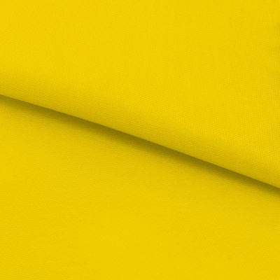 Ткань подкладочная Таффета 13-0758, антист., 53 гр/м2, шир.150см, цвет жёлтый - купить в Копейске. Цена 62.37 руб.